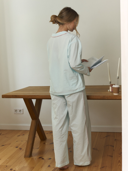 Штани бавовняні 0022 фото